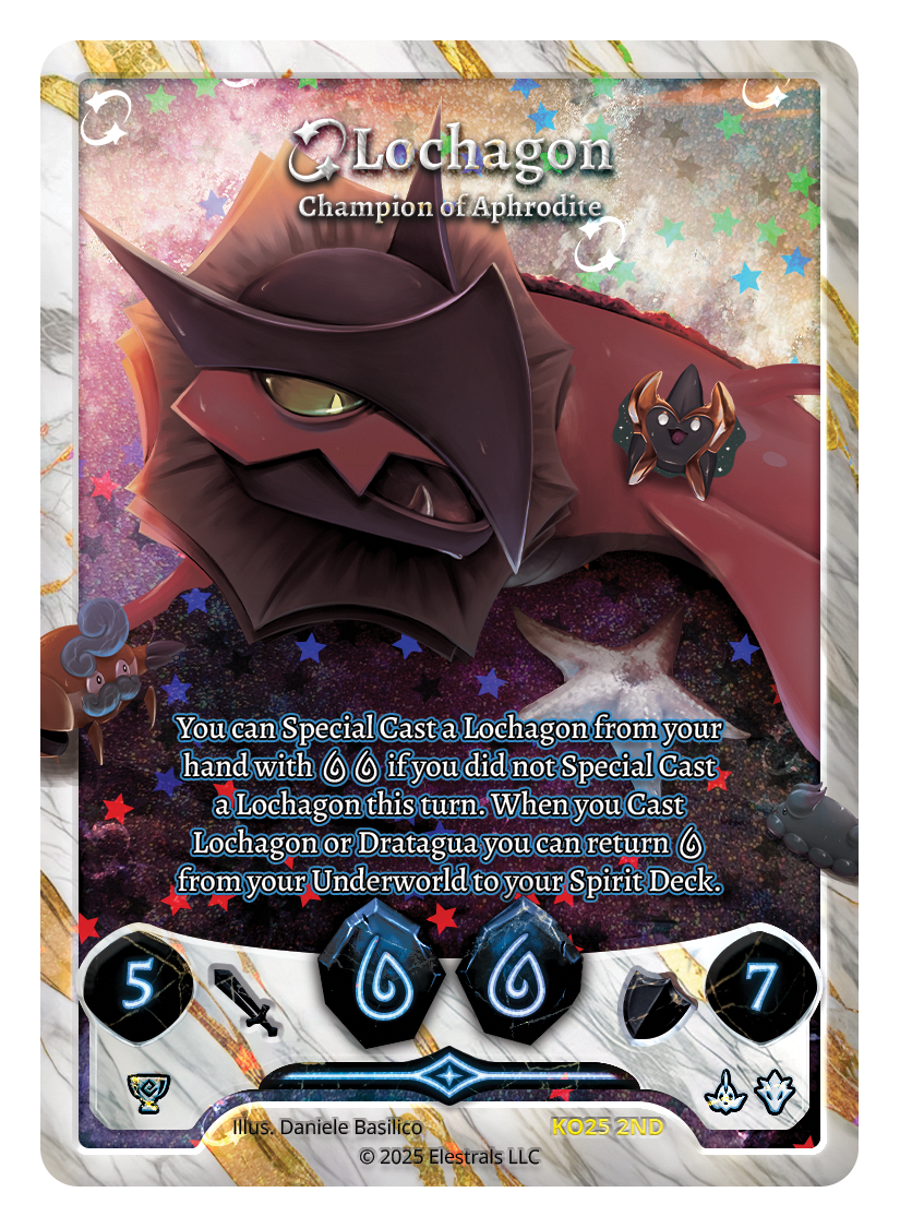 Lochagon - Champion of Aphrodite - KO25 2ND